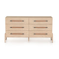 Rosedale 6 Drawer Dresser - Yucca Oak Veneer