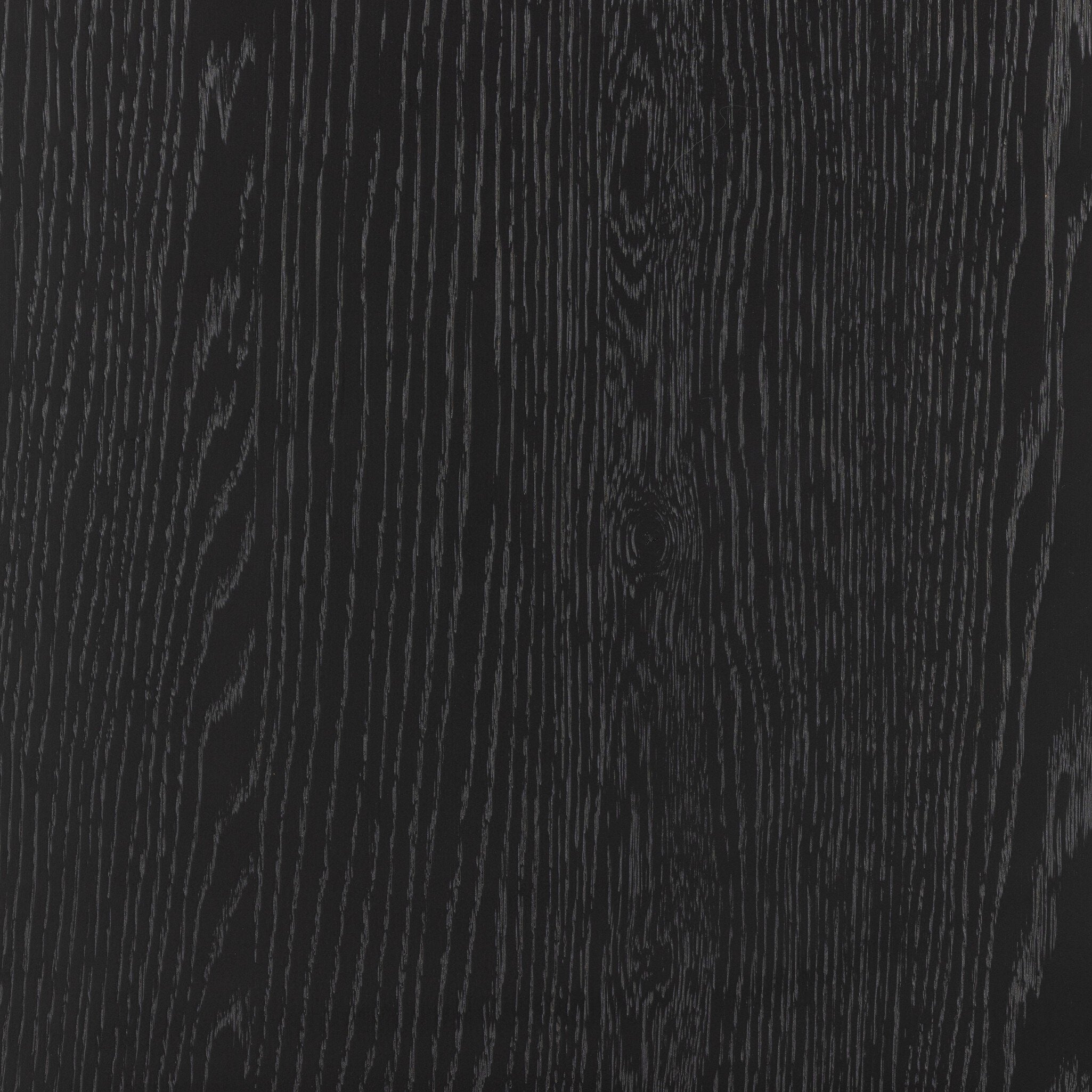 Rosedale 6 Drawer Dresser - Ebony Oak Veneer