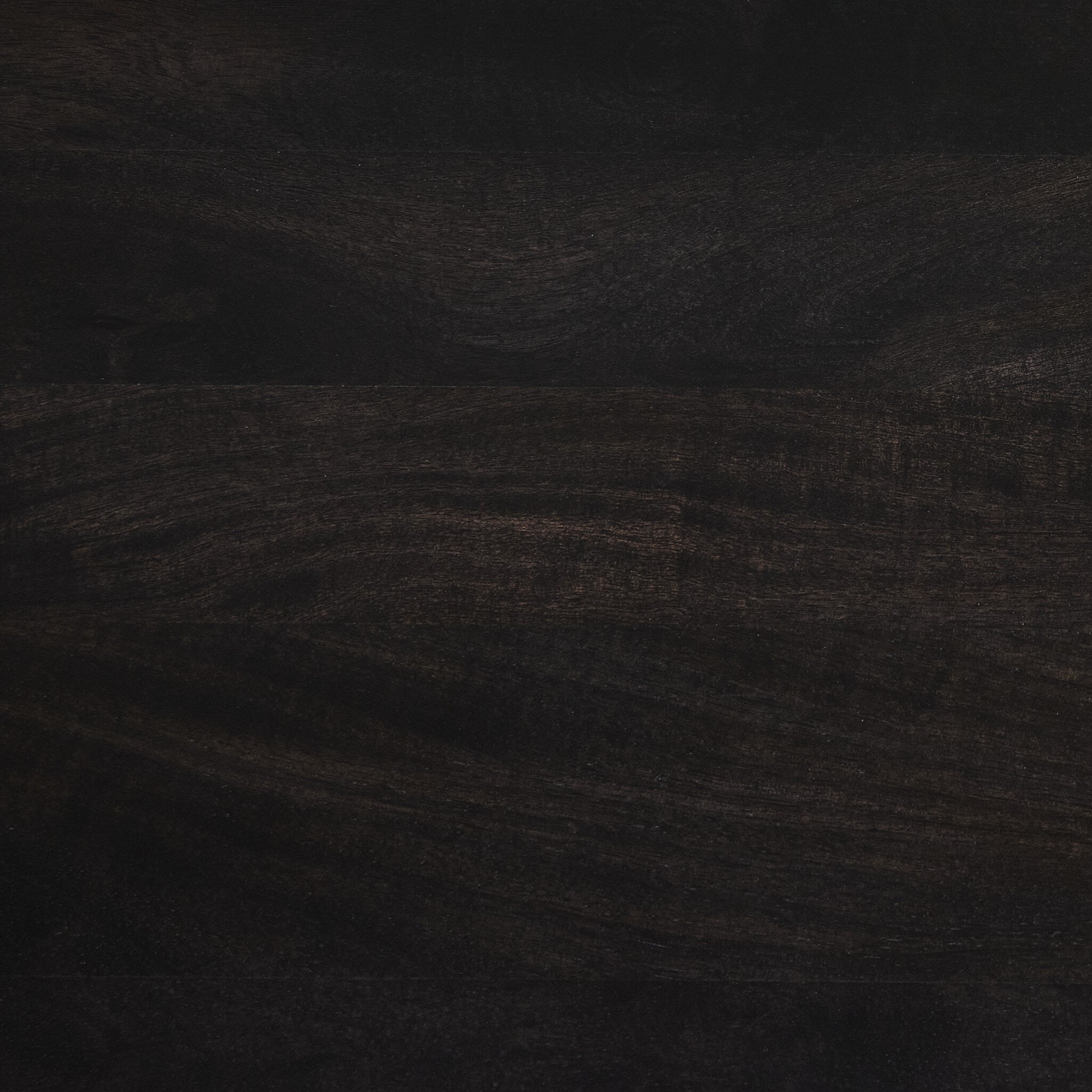 Caprice Bar Cabinet - Black Wash Mango