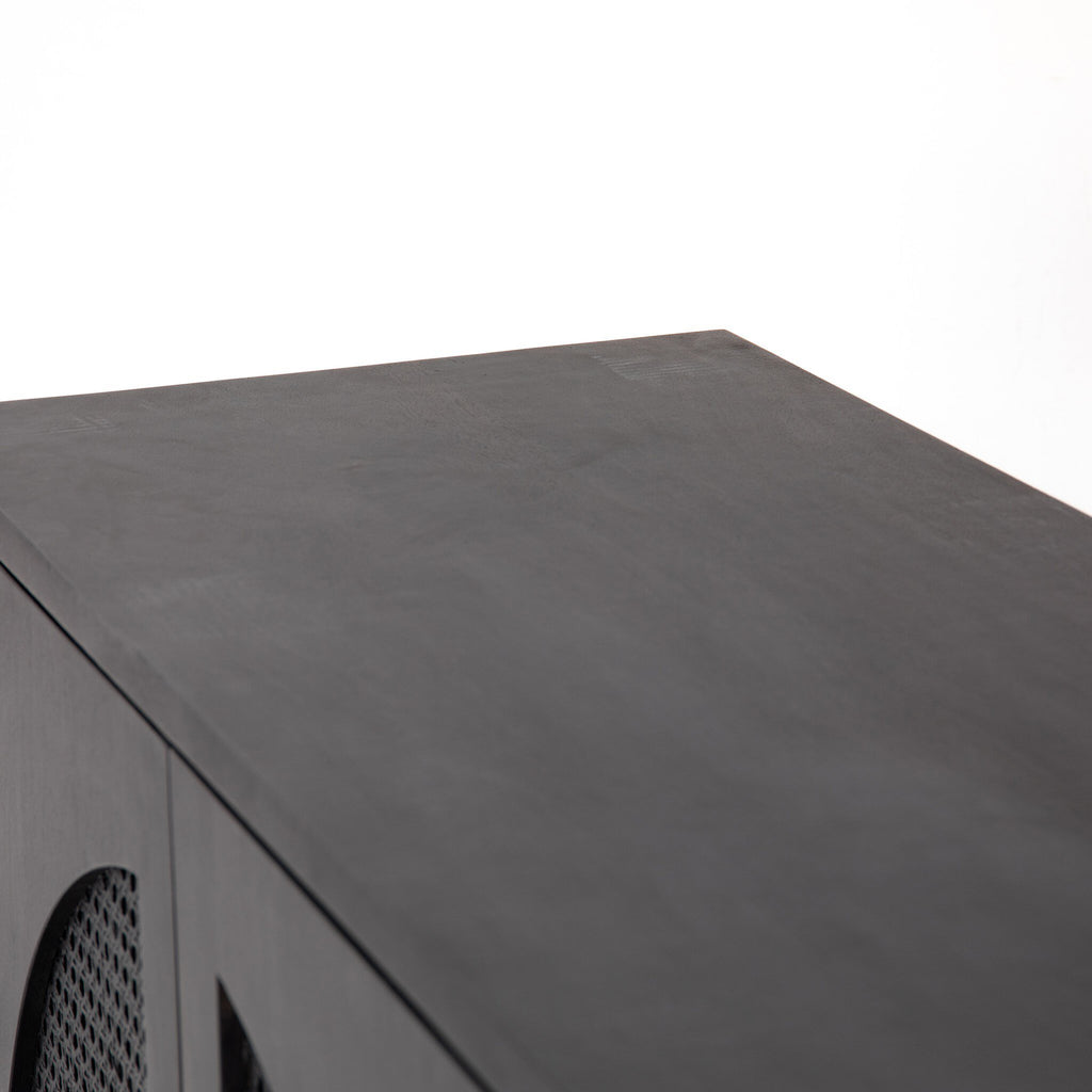 Tilda Sideboard - Black Wash Mango