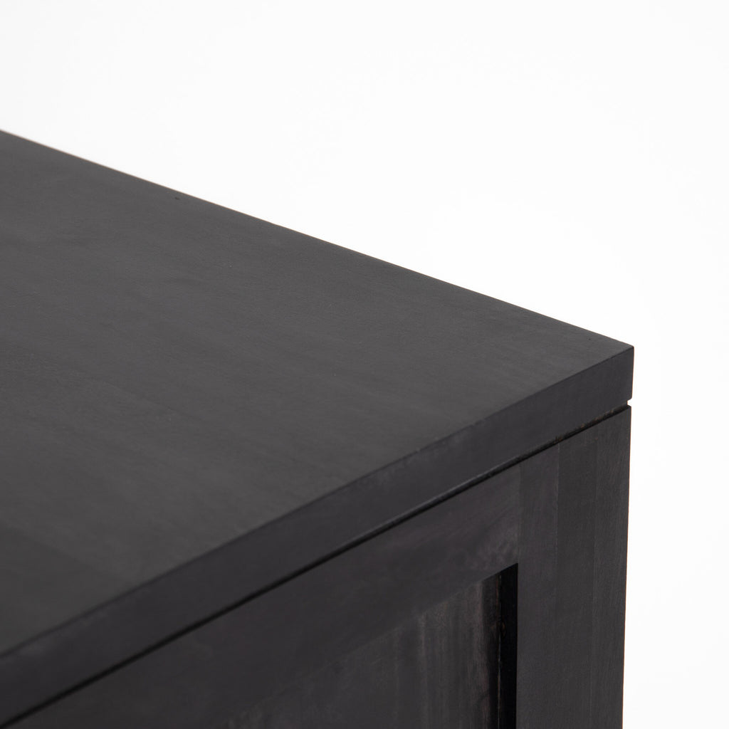 Tilda Sideboard - Black Wash Mango