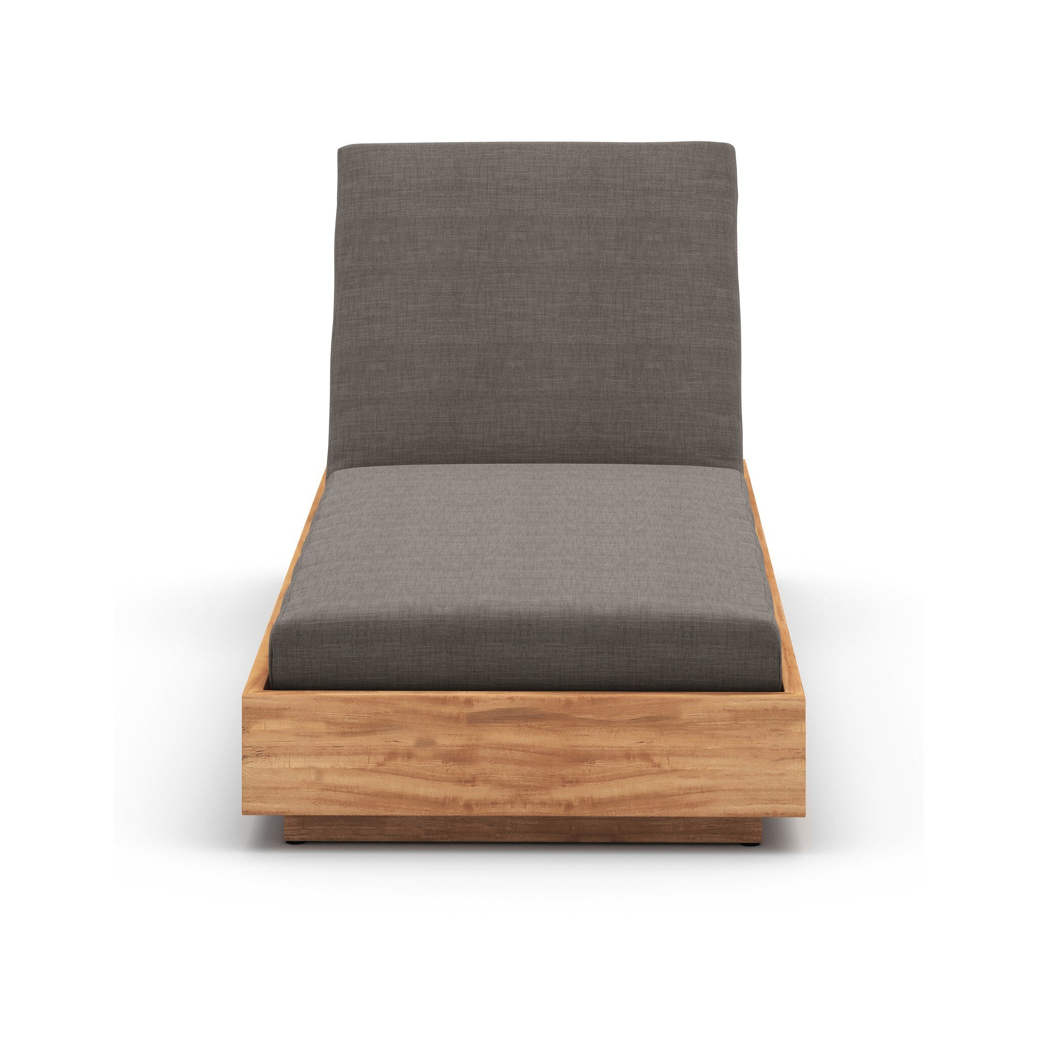 Kinta Outdoor Chaise Lounge - Venao Charcoal