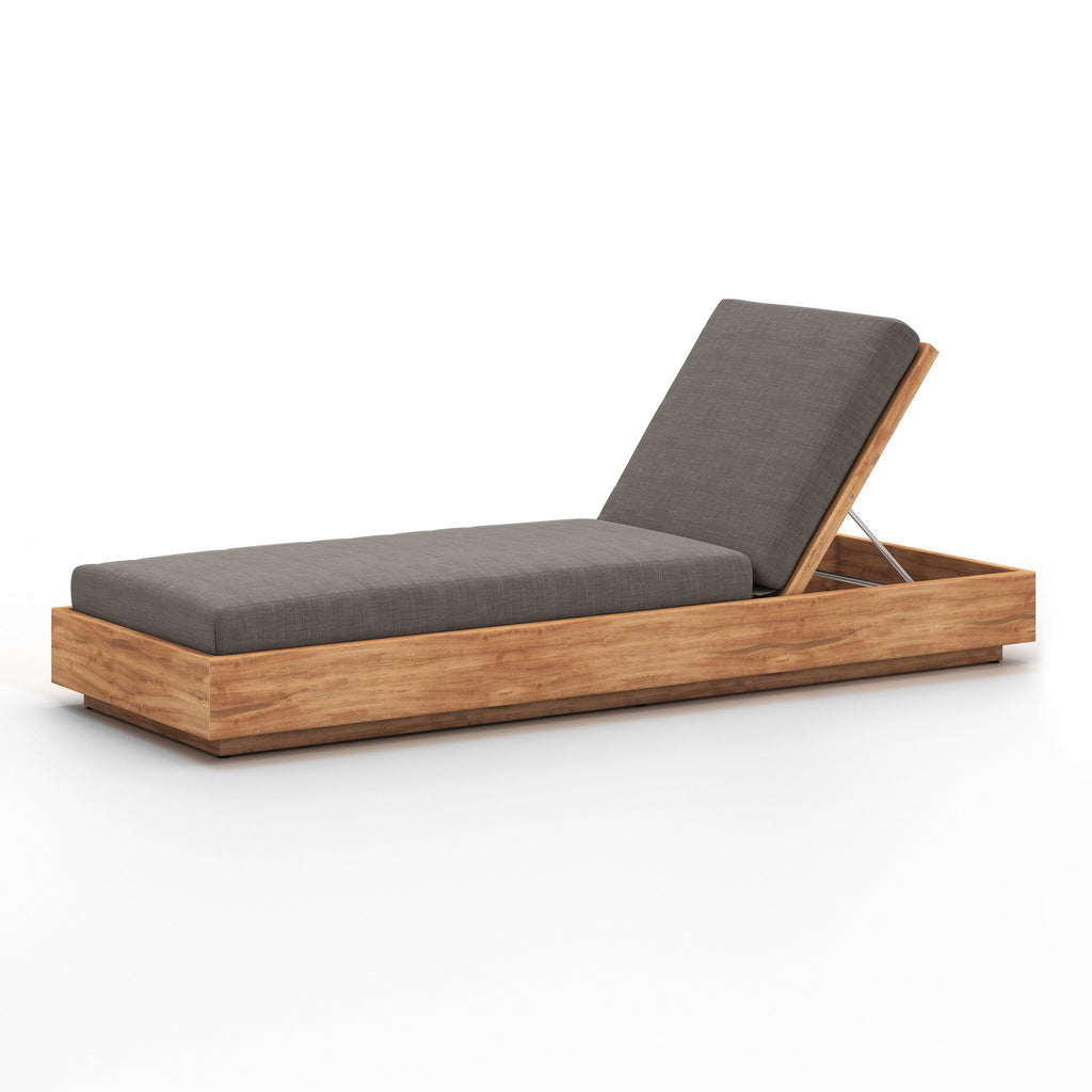 Kinta Outdoor Chaise Lounge - Venao Charcoal