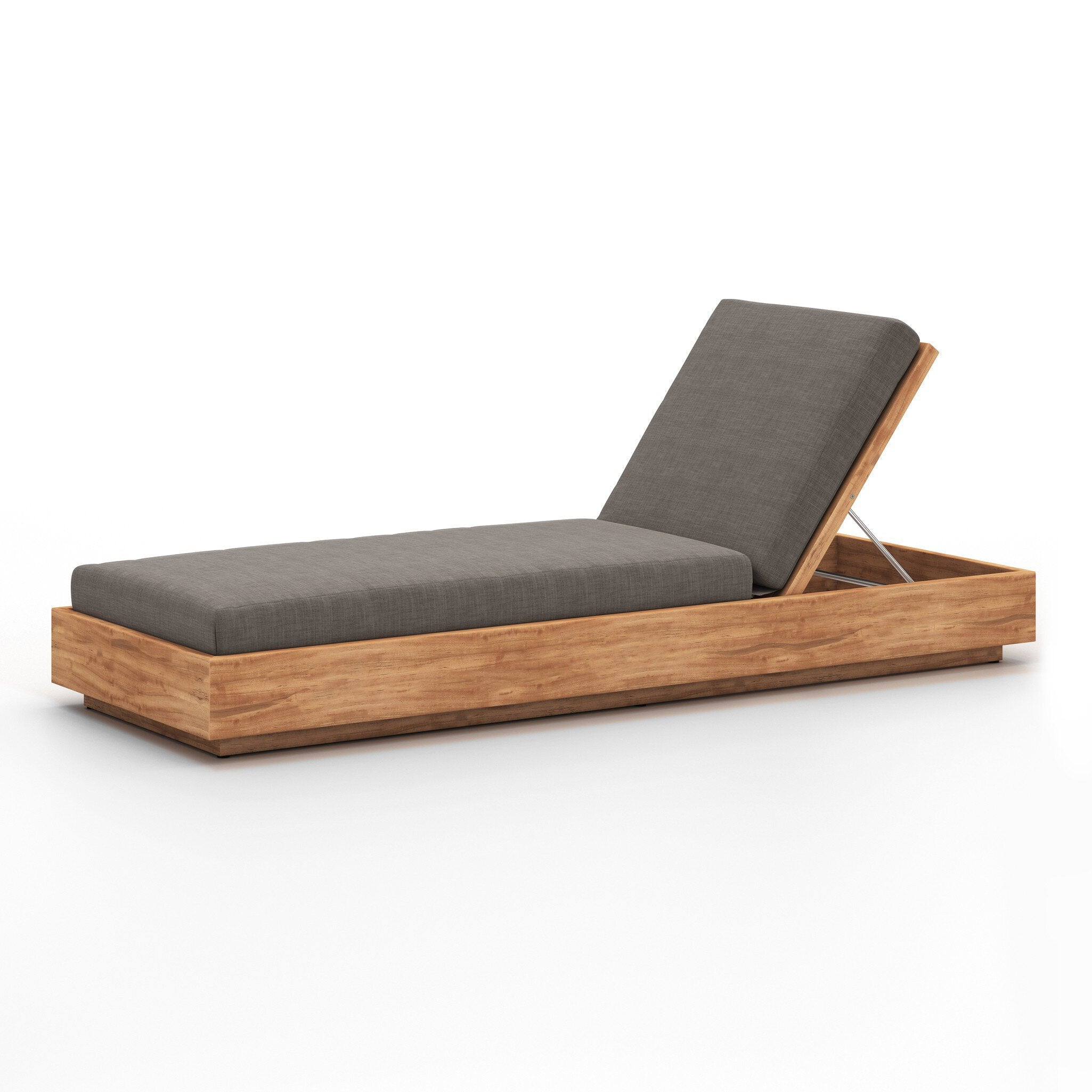 Kinta Outdoor Chaise Lounge - Venao Charcoal