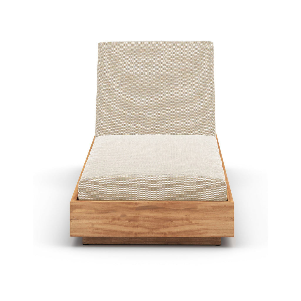 Kinta Outdoor Chaise Lounge - Faye Sand