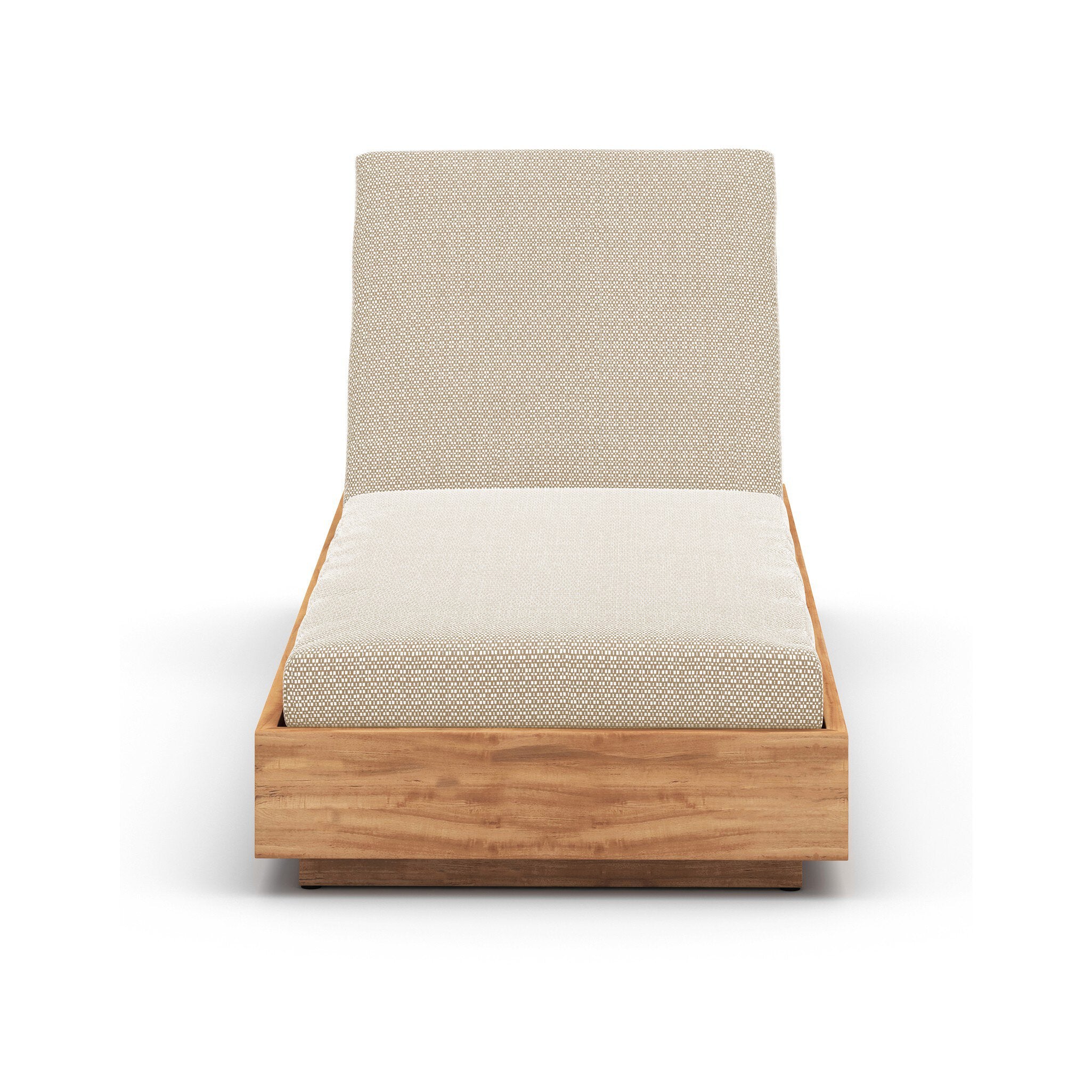 Kinta Outdoor Chaise Lounge - Faye Sand