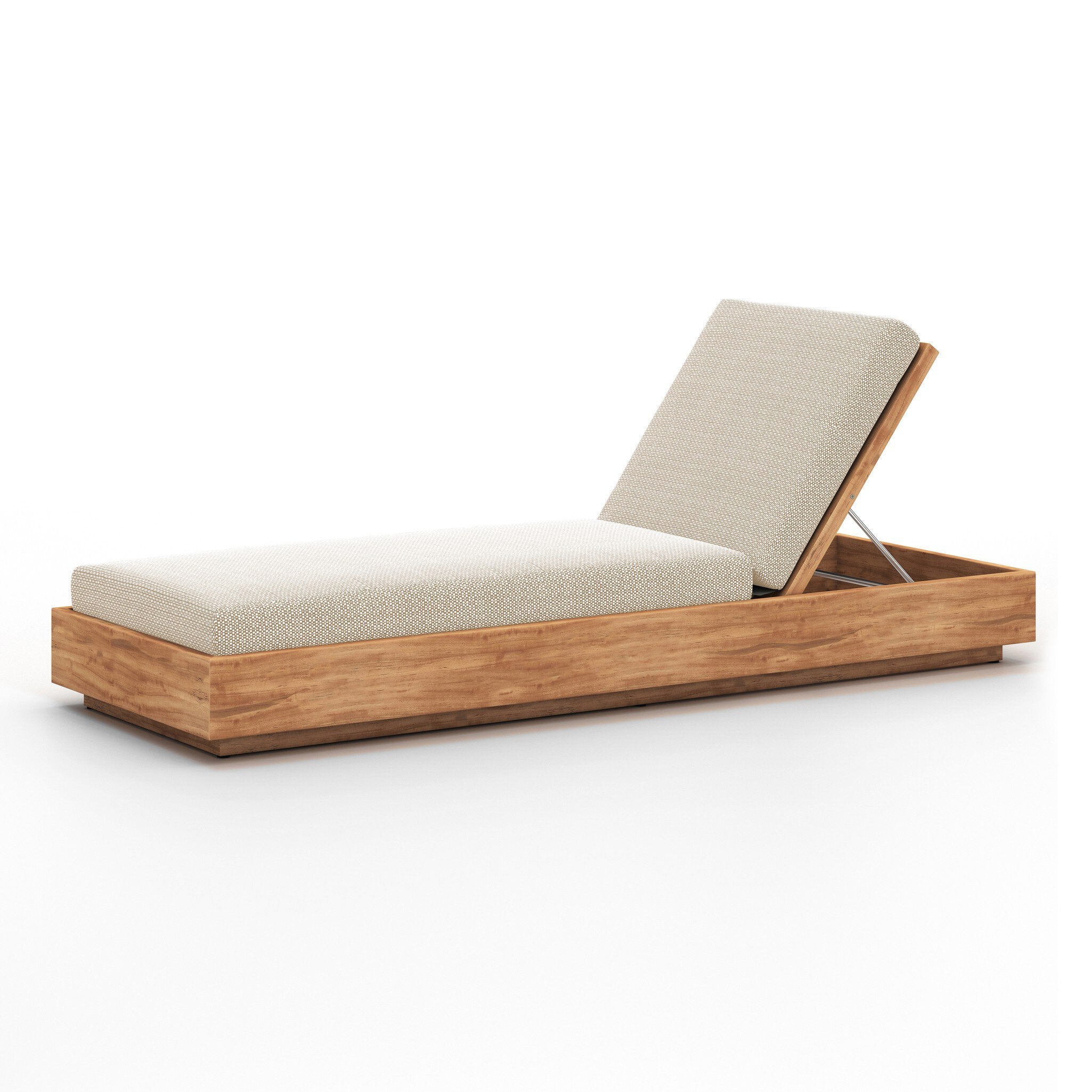 Kinta Outdoor Chaise Lounge - Faye Sand