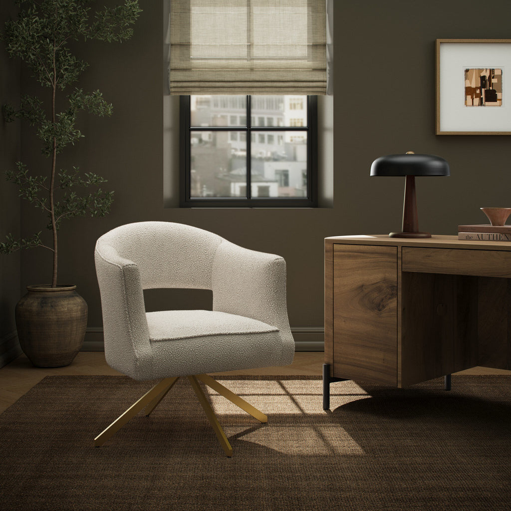 Adara Desk Chair - Knoll Natural