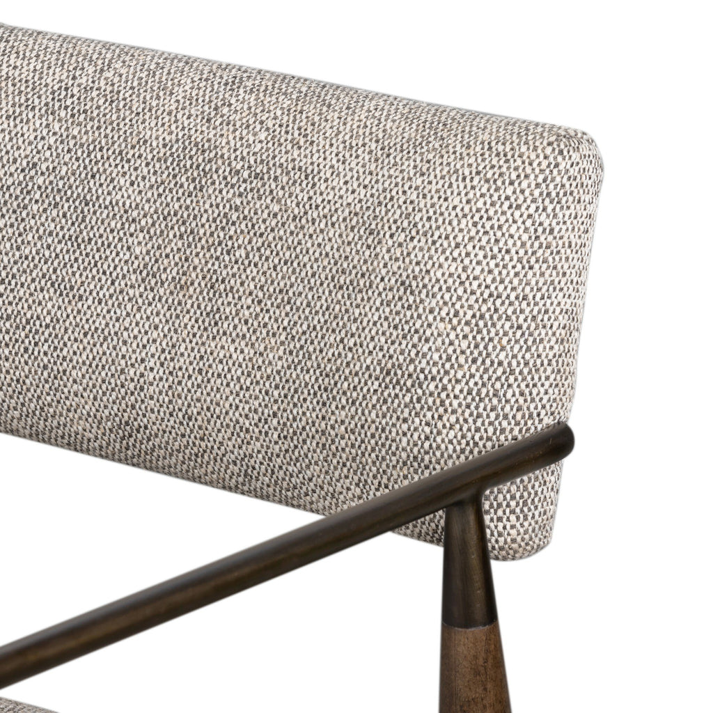 Waldon Counter Stool - Thames Coal