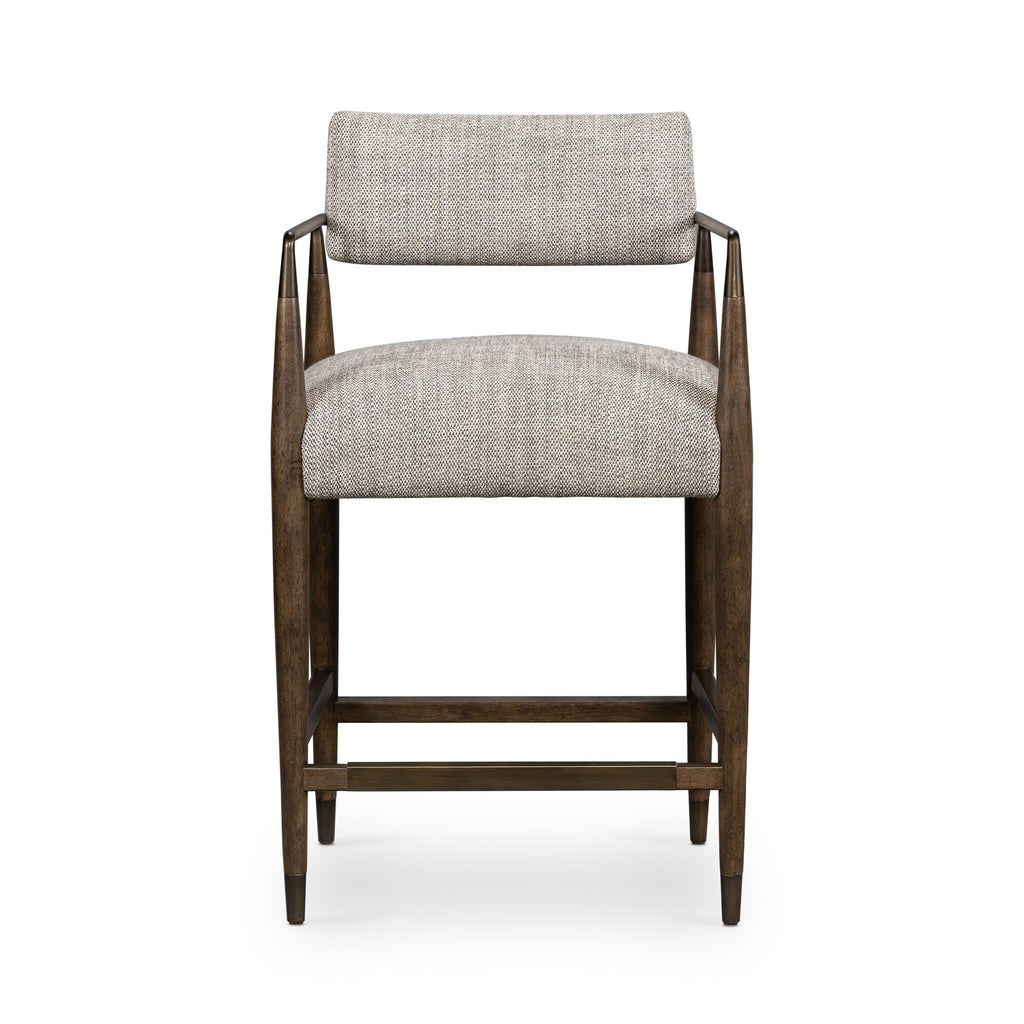 Waldon Counter Stool - Thames Coal