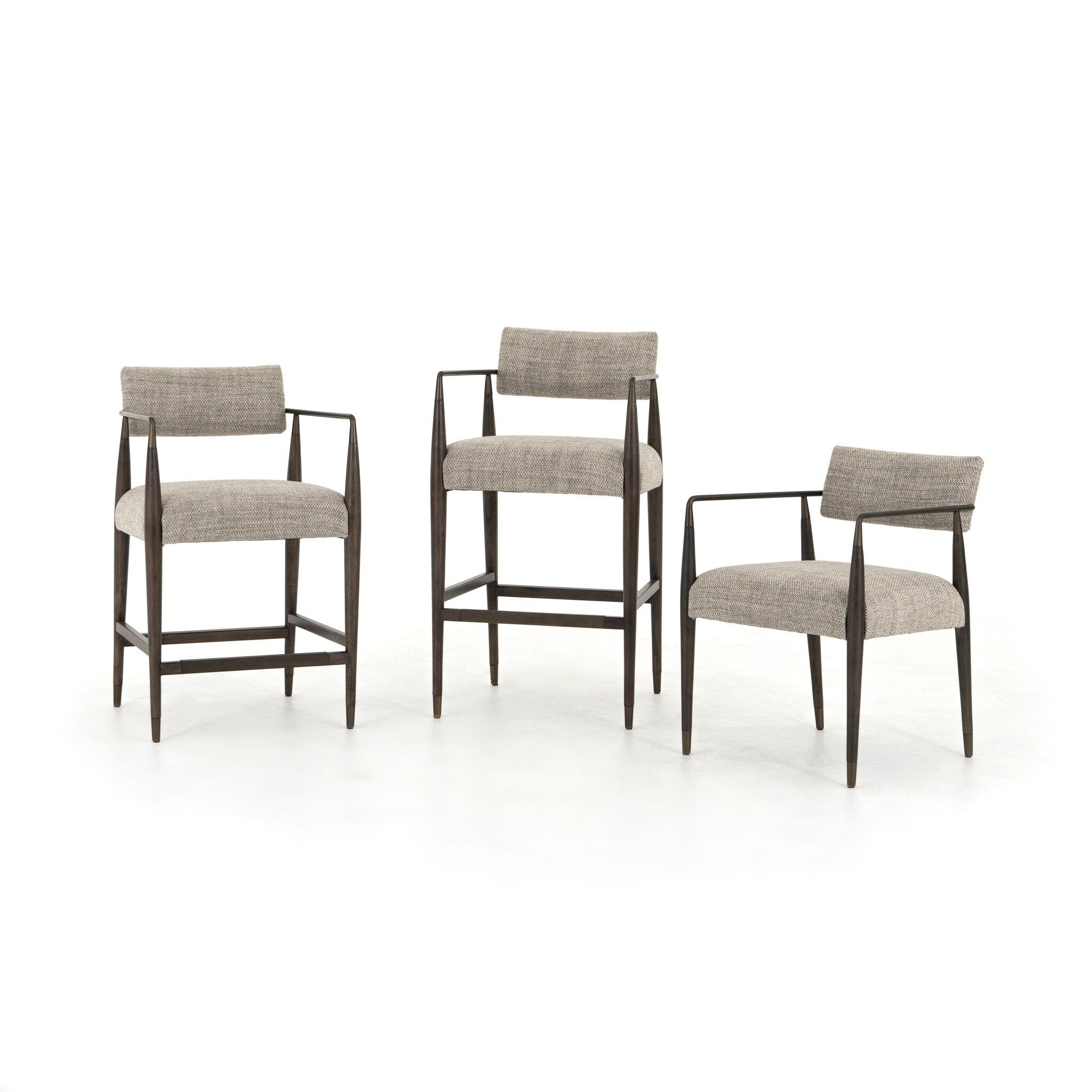 Waldon Counter Stool - Thames Coal