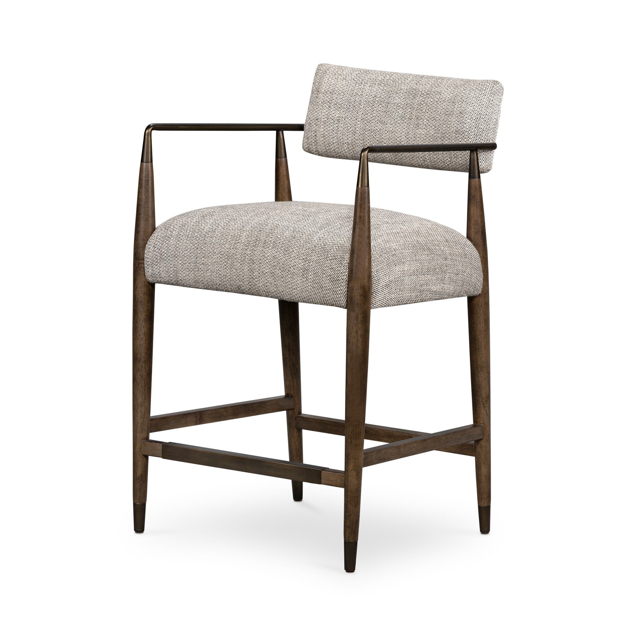 Waldon Counter Stool - Thames Coal
