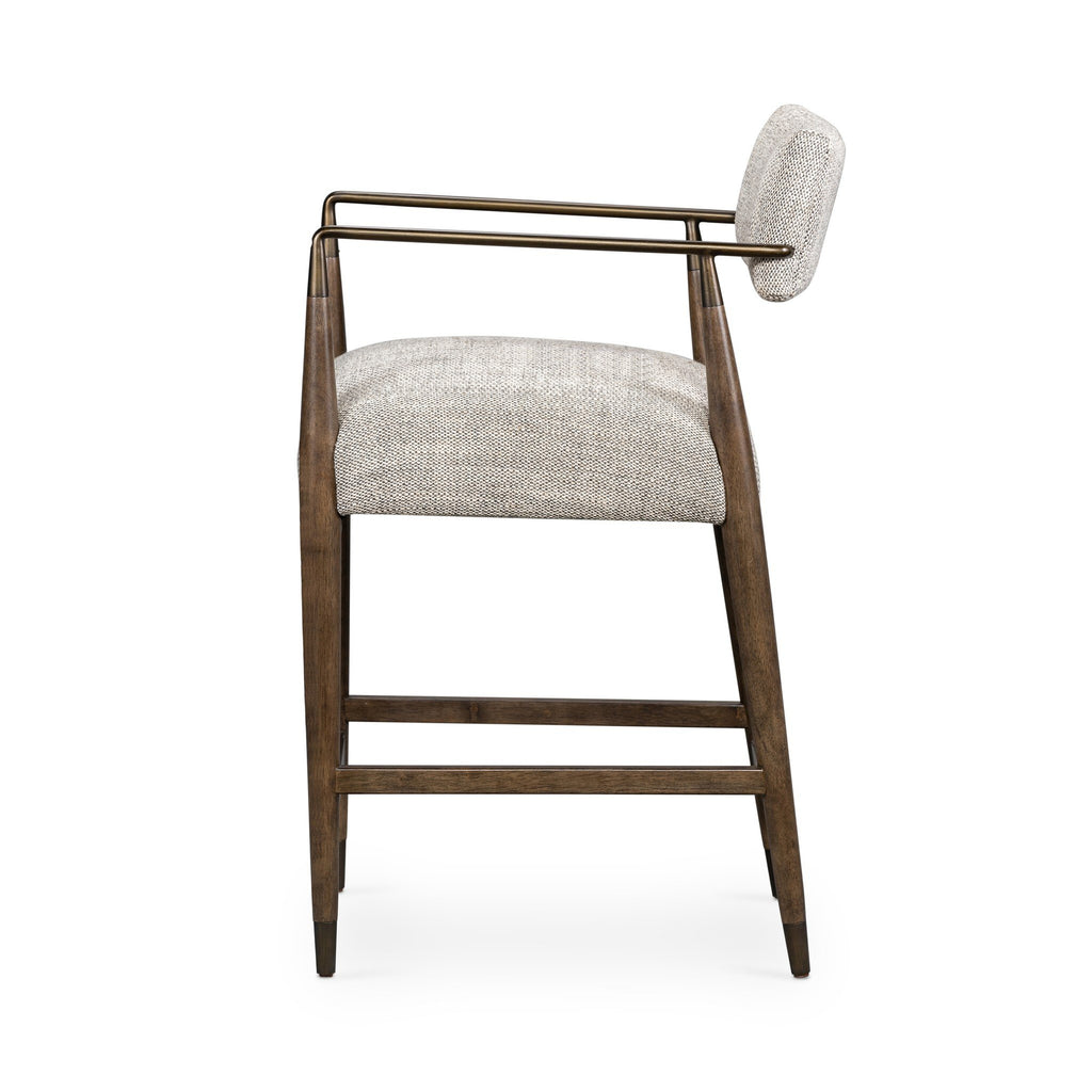 Waldon Counter Stool - Thames Coal
