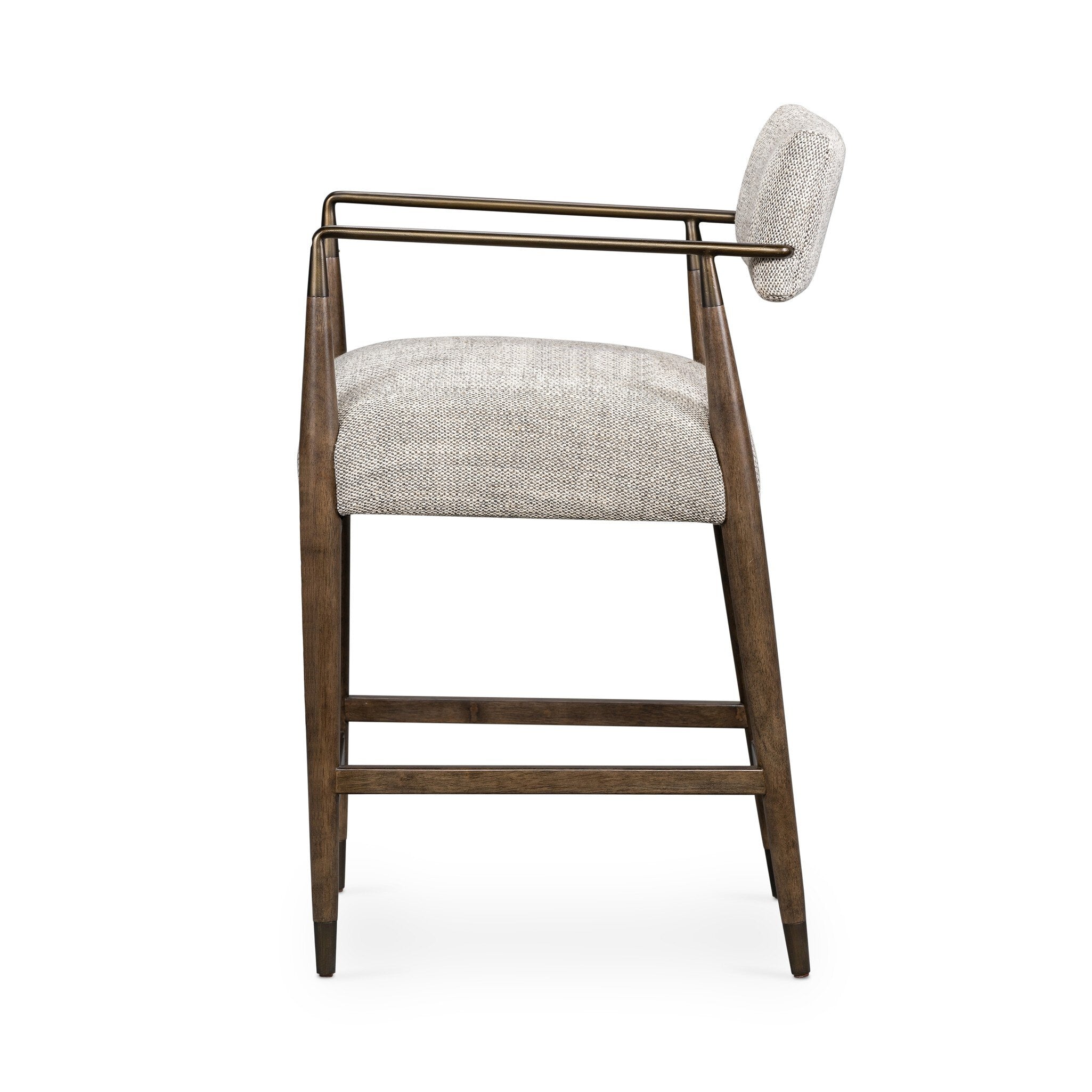 Waldon Counter Stool - Thames Coal