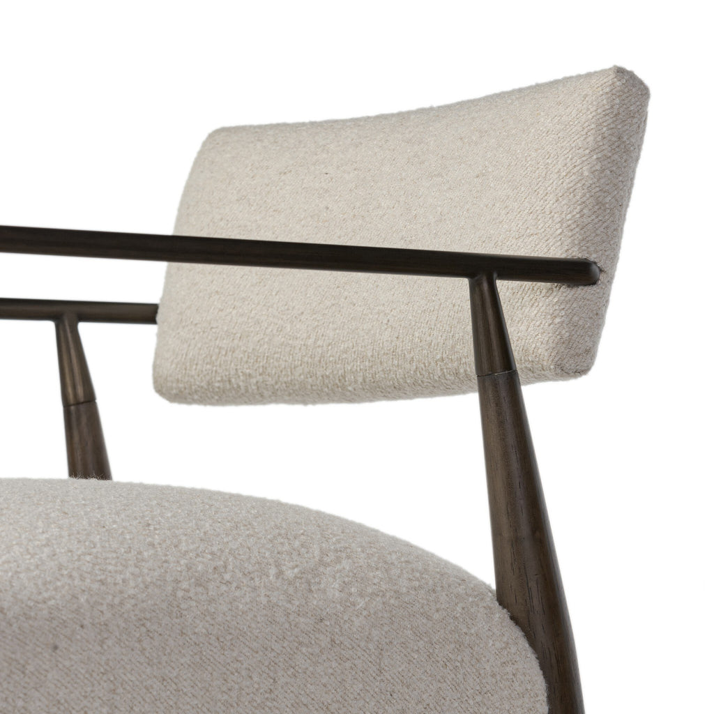 Waldon Counter Stool - Charter Oatmeal