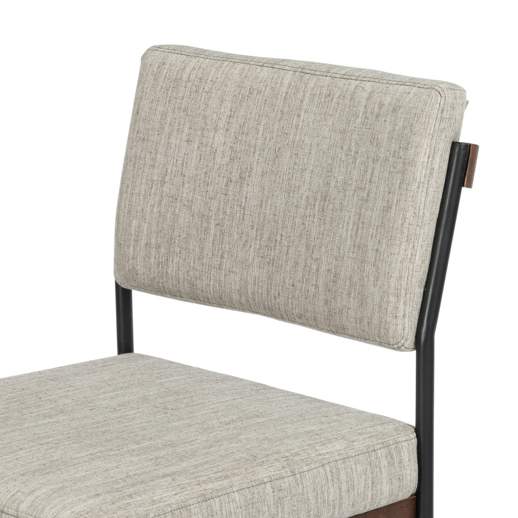 Benton Bar Stool - Savile Flannel