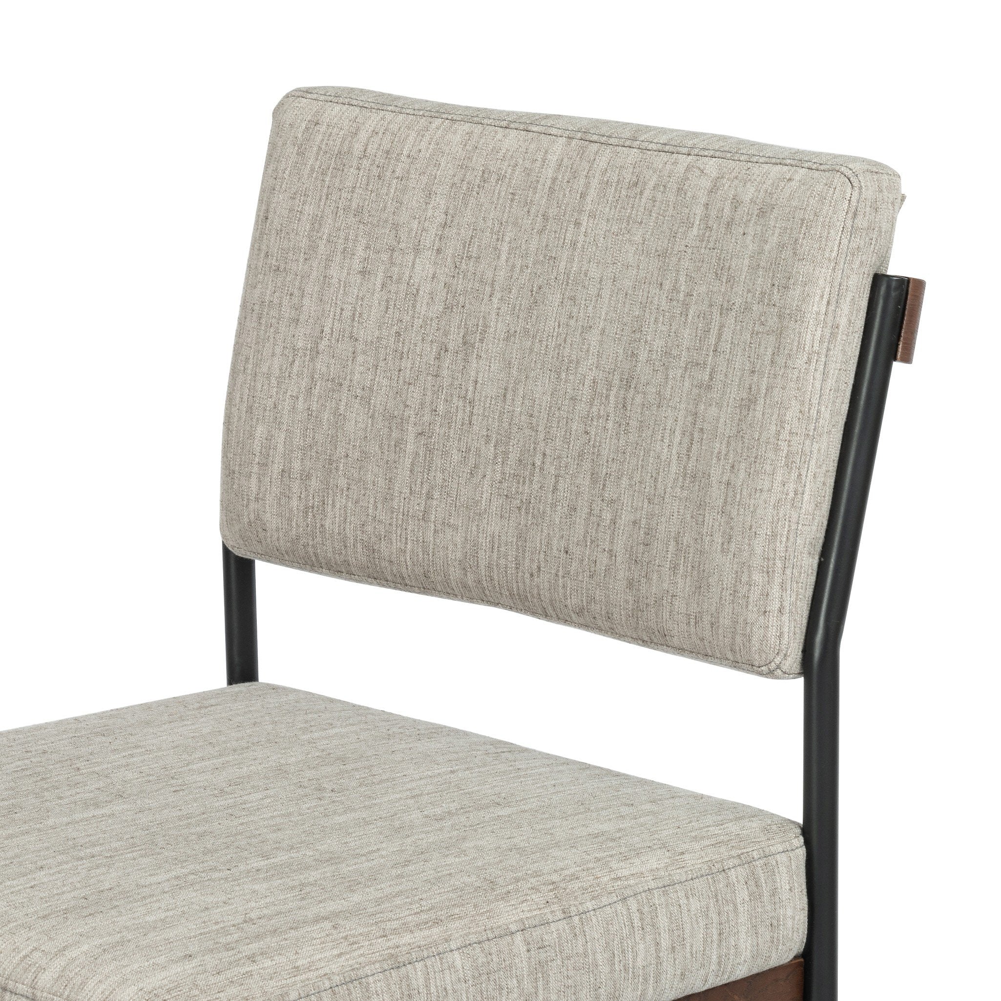 Benton Bar Stool - Savile Flannel