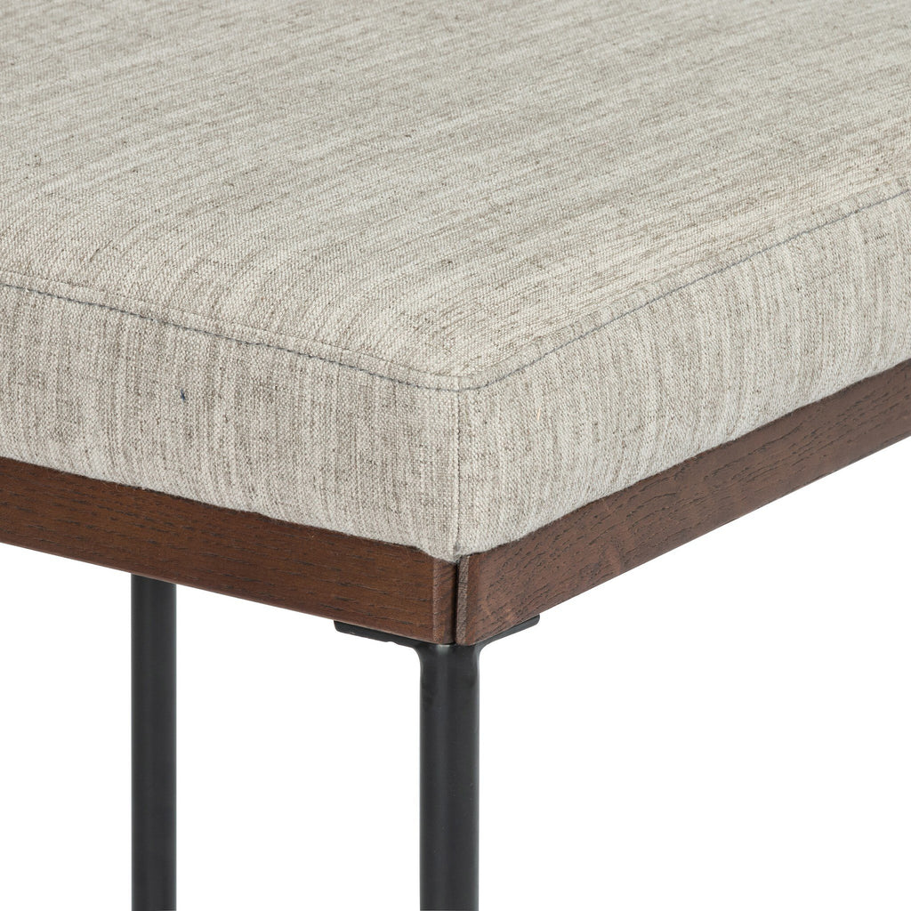 Benton Bar Stool - Savile Flannel