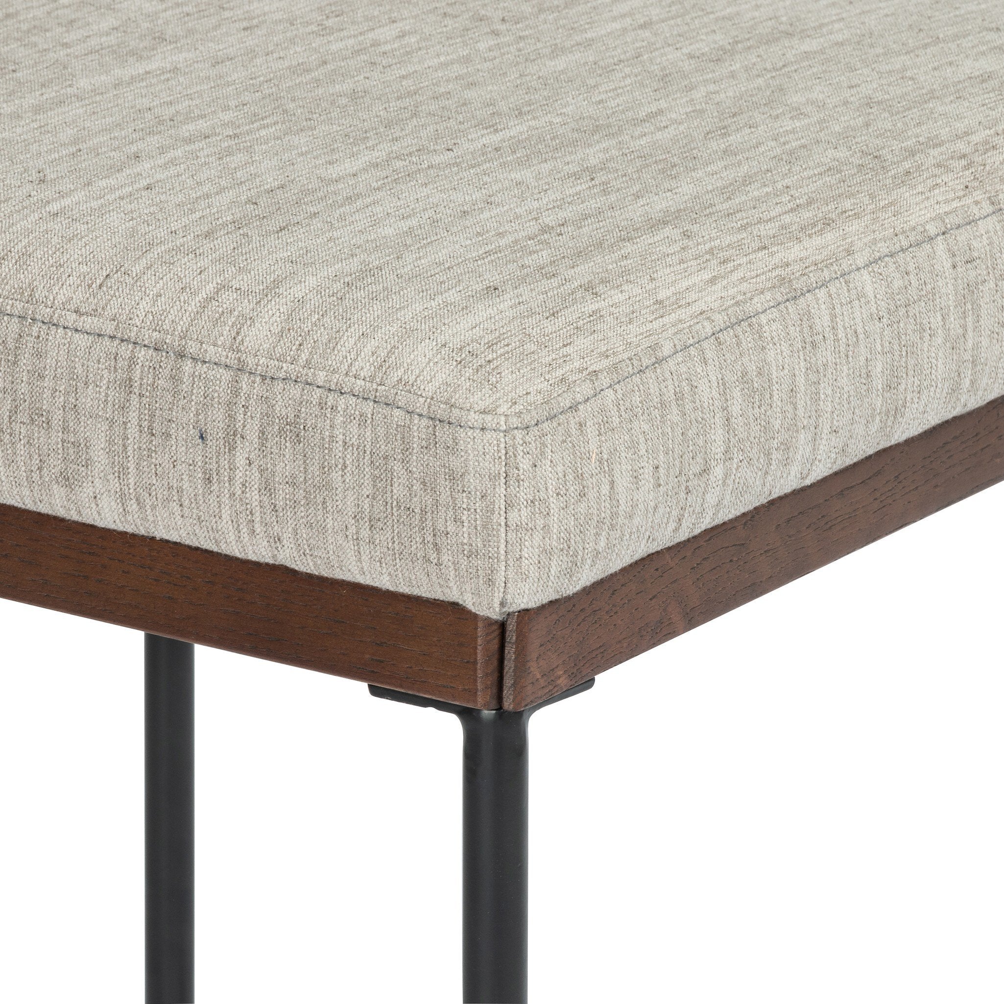 Benton Bar Stool - Savile Flannel
