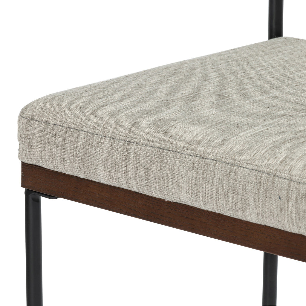 Benton Bar Stool - Savile Flannel