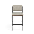 Benton Bar Stool - Savile Flannel