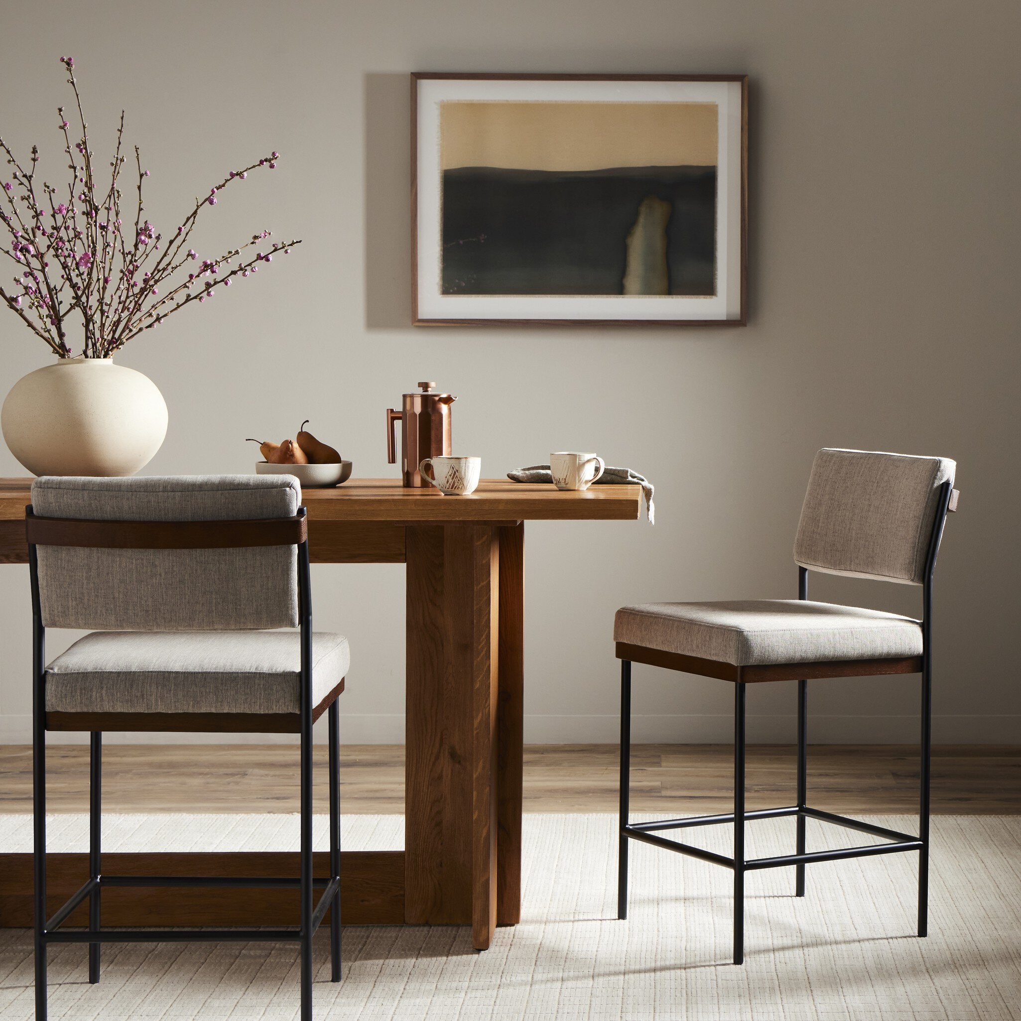 Benton Counter Stool - Savile Flannel