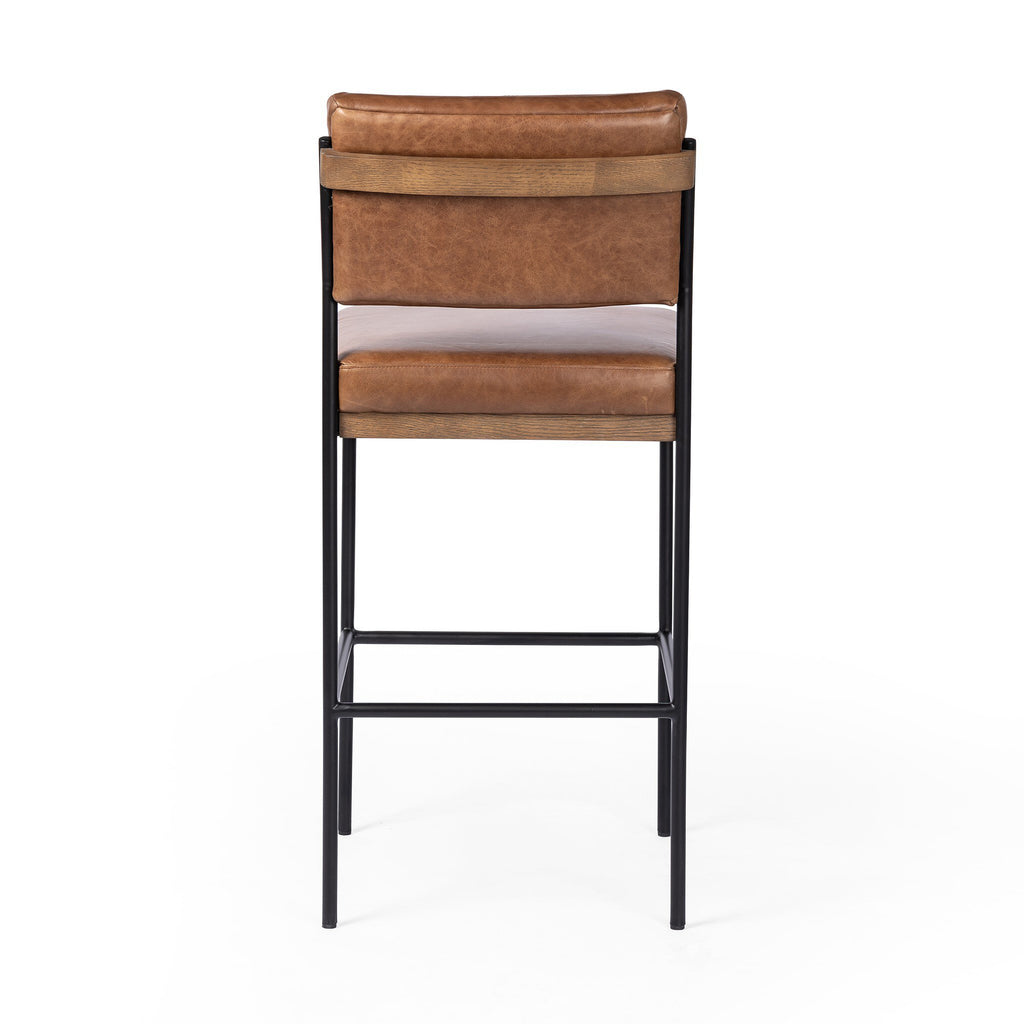 Benton Bar Stool - Sonoma Chestnut