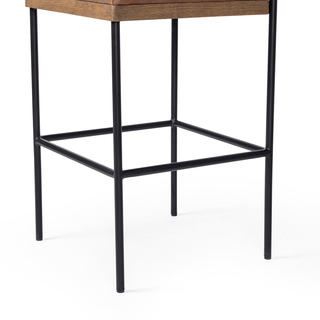 Benton Bar Stool - Sonoma Chestnut