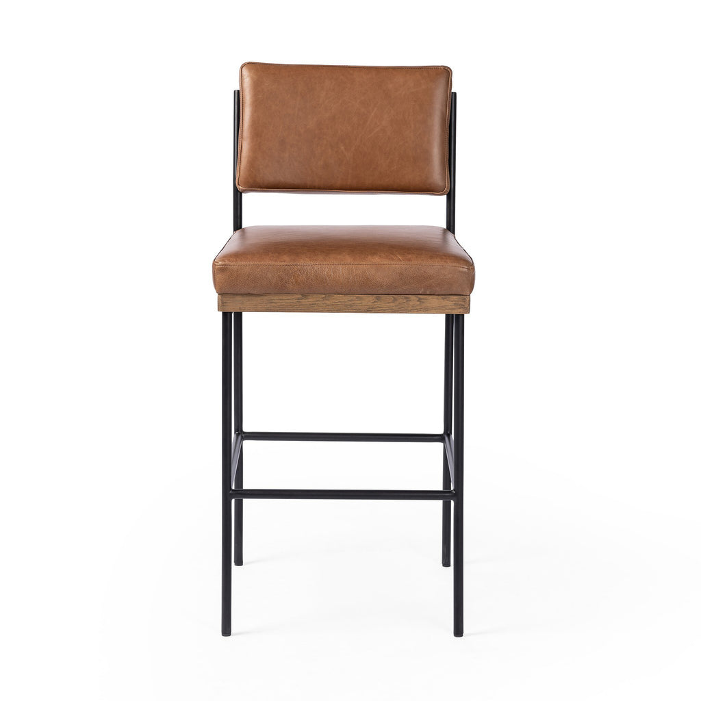 Benton Bar Stool - Sonoma Chestnut