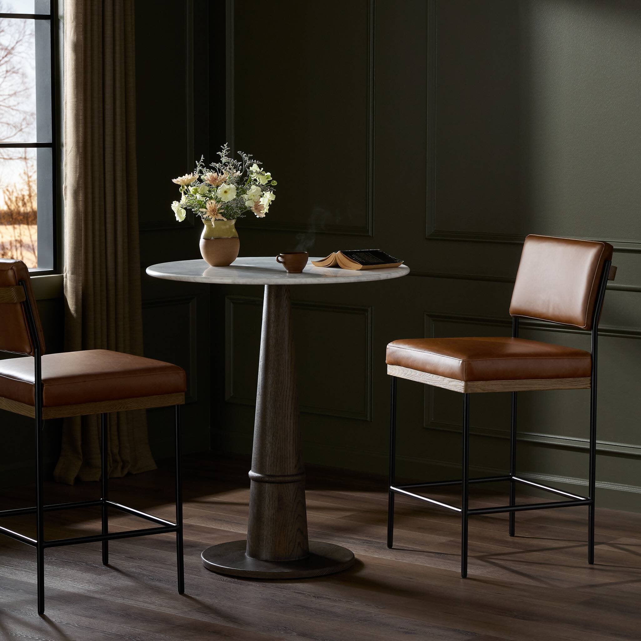 Benton Counter Stool - Sonoma Chestnut
