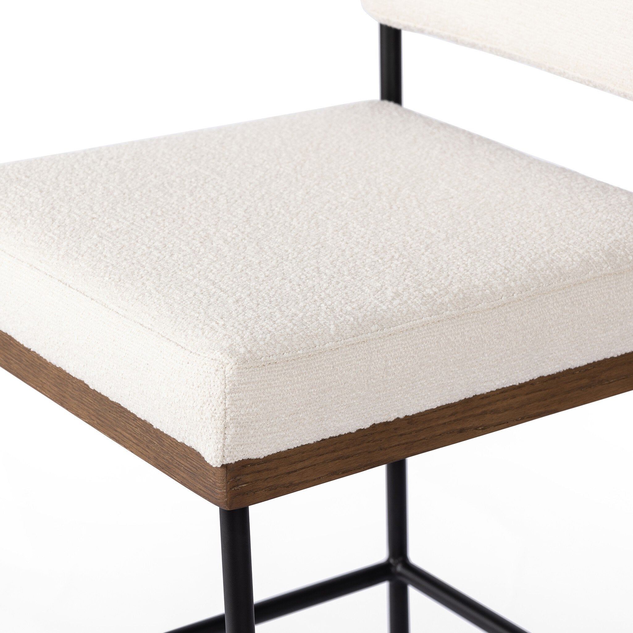 Benton Bar Stool - Fayette Cloud