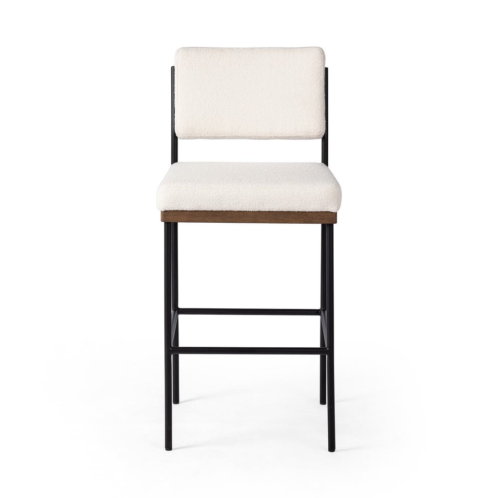 Benton Bar Stool - Fayette Cloud