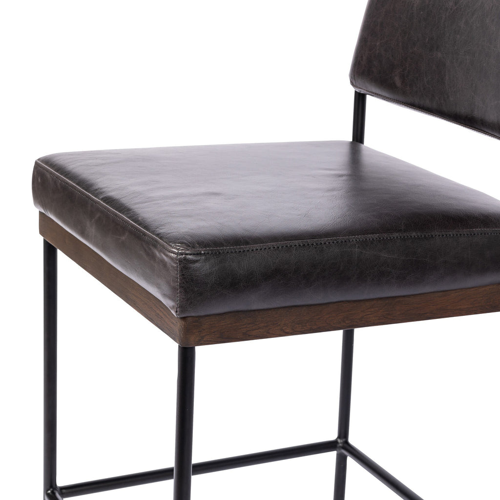 Benton Bar Stool - Sonoma Black