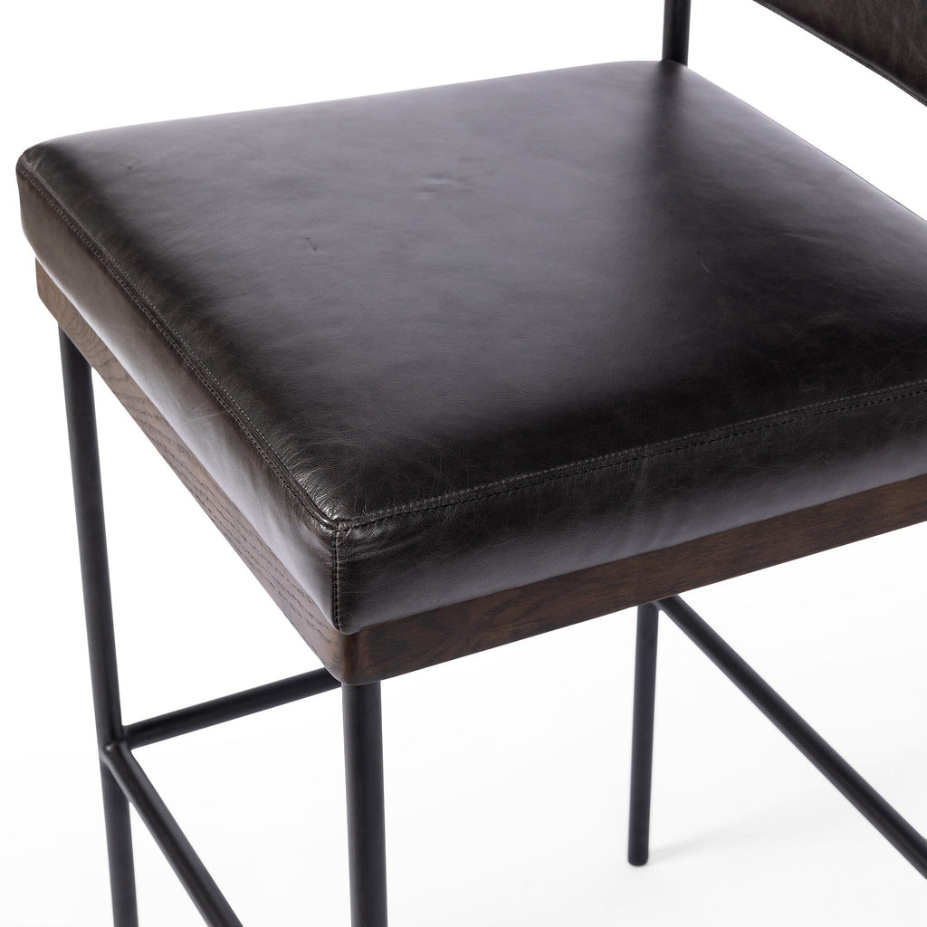 Benton Counter Stool - Sonoma Black
