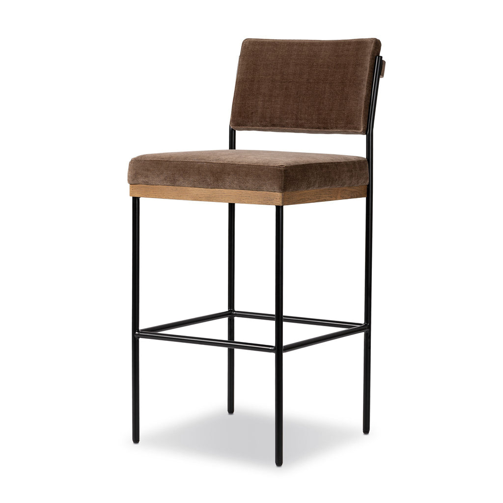 Benton Bar Stool - Altair Mushroom