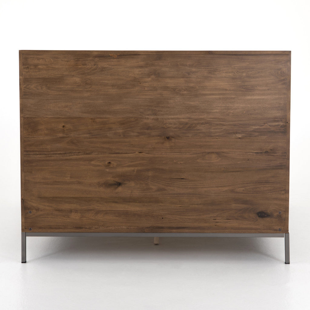 Trey Bed - Auburn Poplar | King