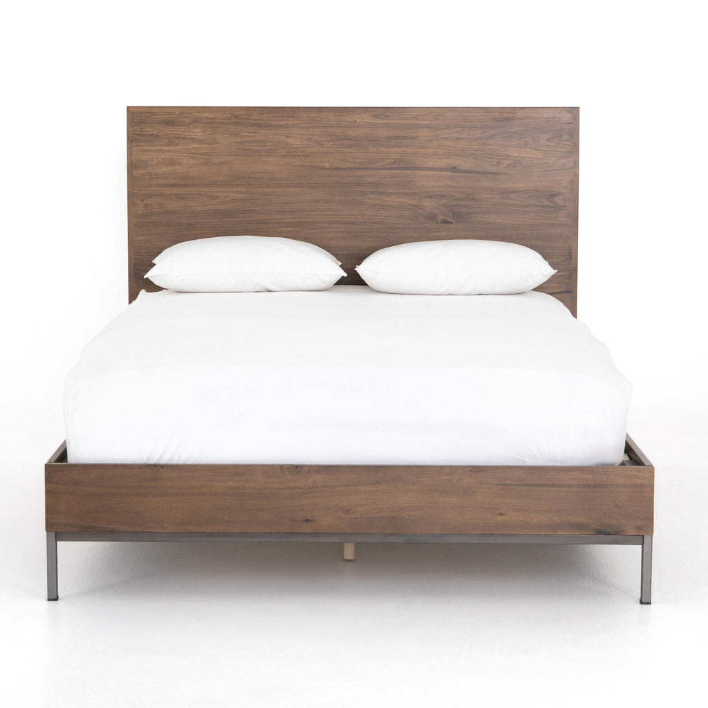 Trey Bed - Auburn Poplar | King