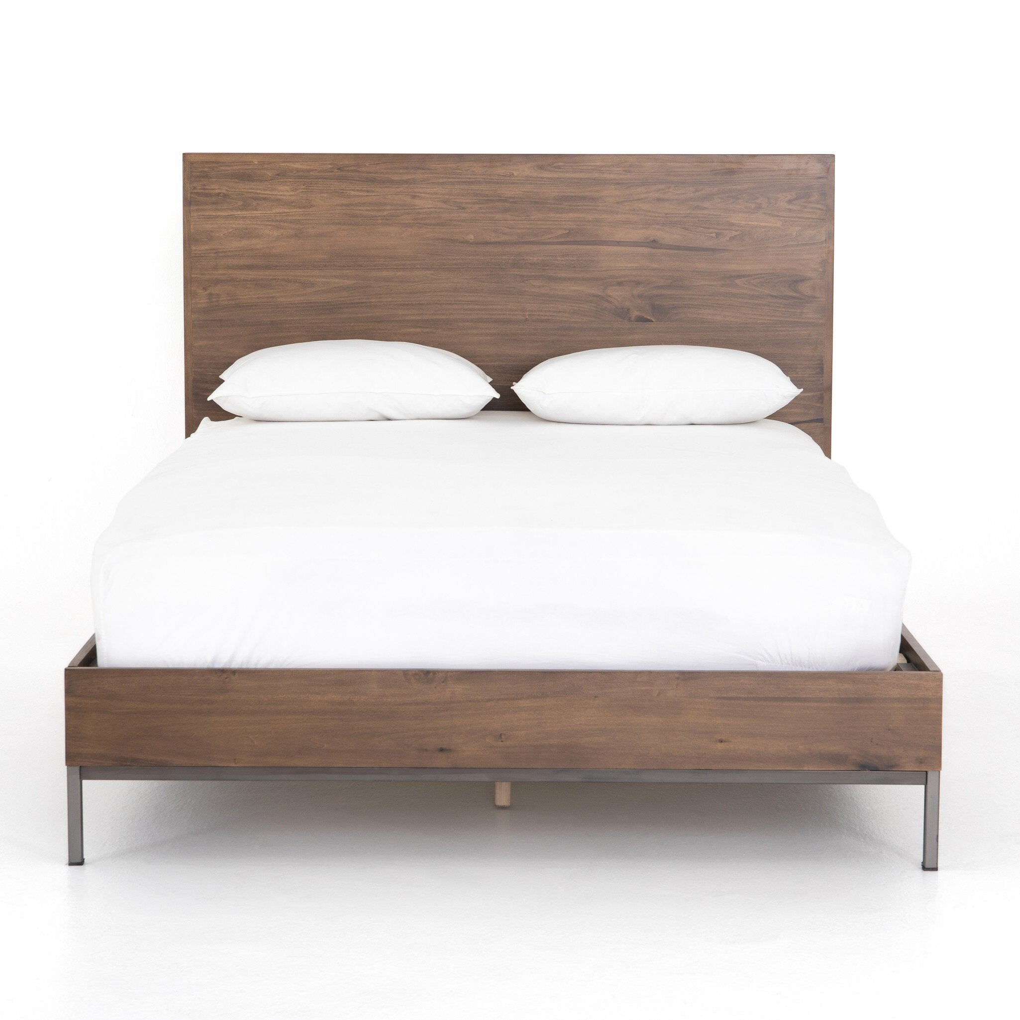 Trey Bed - Auburn Poplar | King