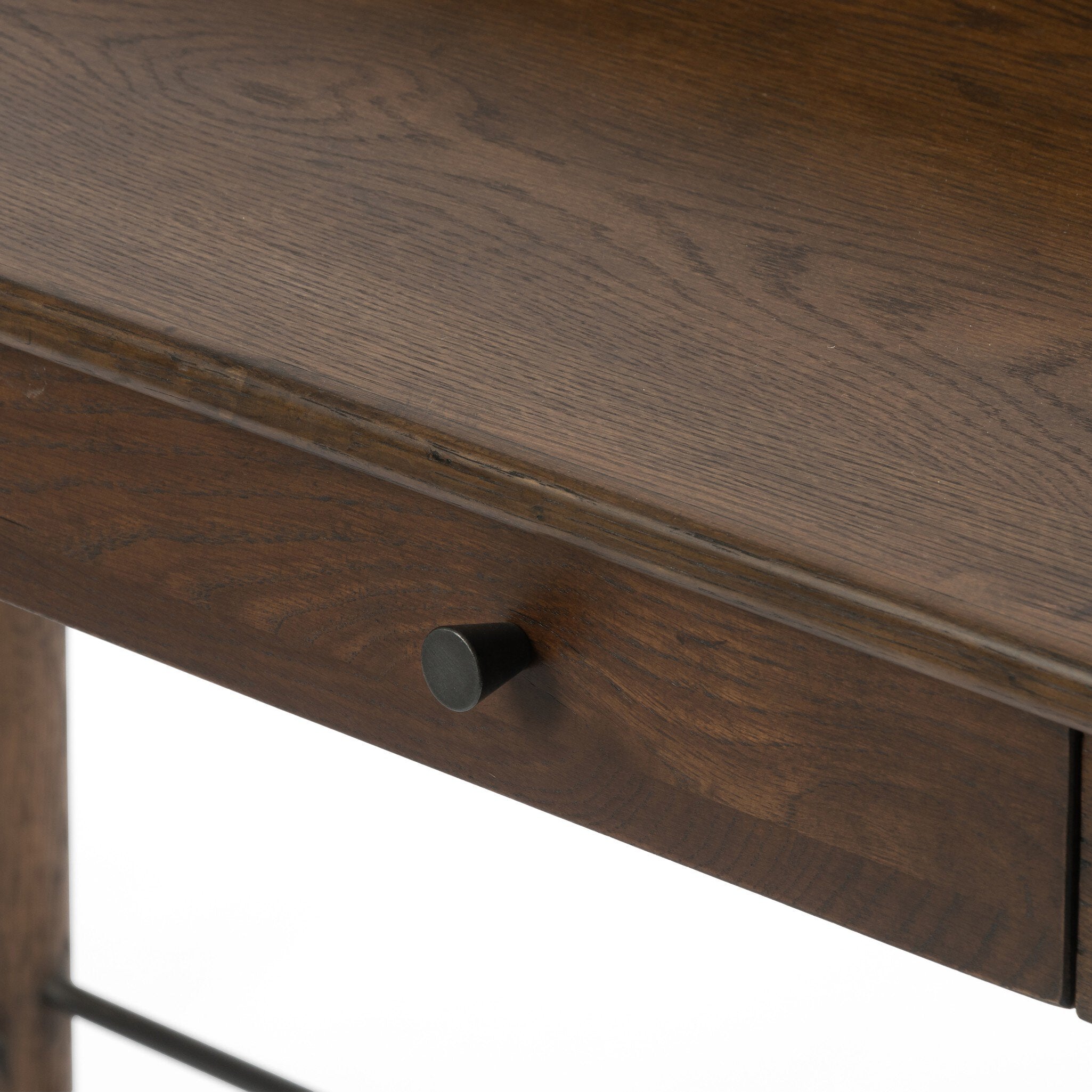 Moreau Desk - Dark Toasted Oak