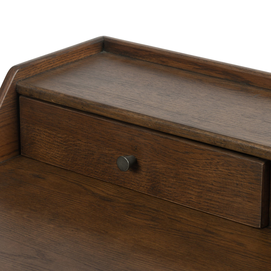 Moreau Desk - Dark Toasted Oak