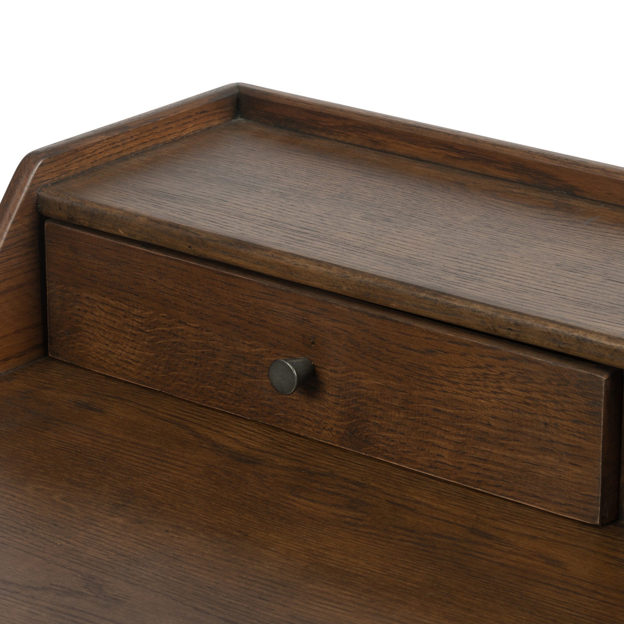 Moreau Desk - Dark Toasted Oak