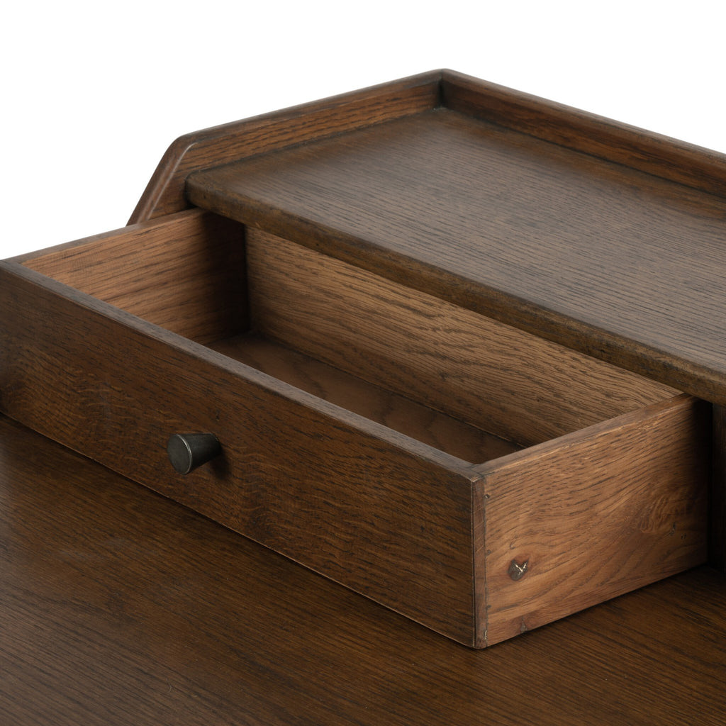 Moreau Desk - Dark Toasted Oak