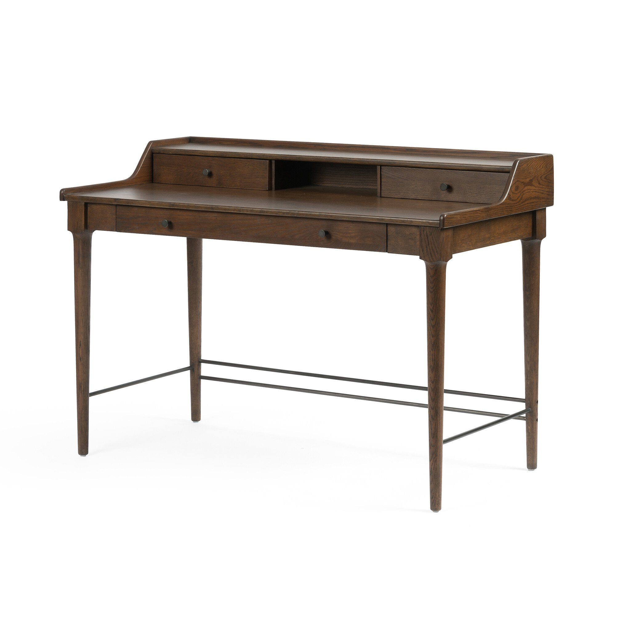 Moreau Desk - Dark Toasted Oak