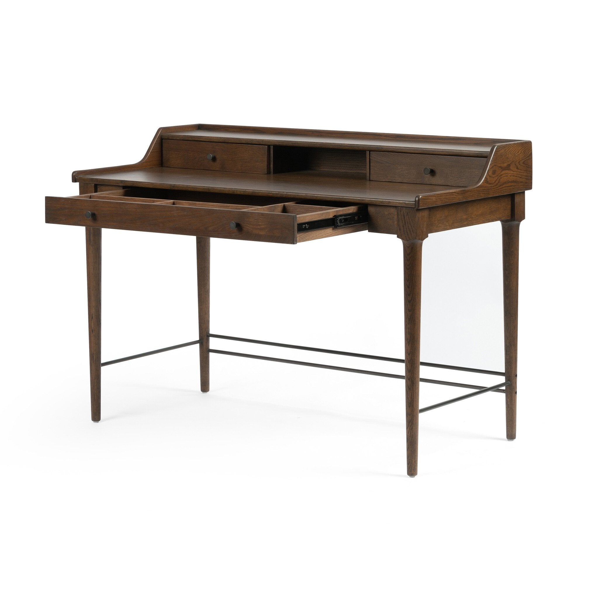 Moreau Desk - Dark Toasted Oak
