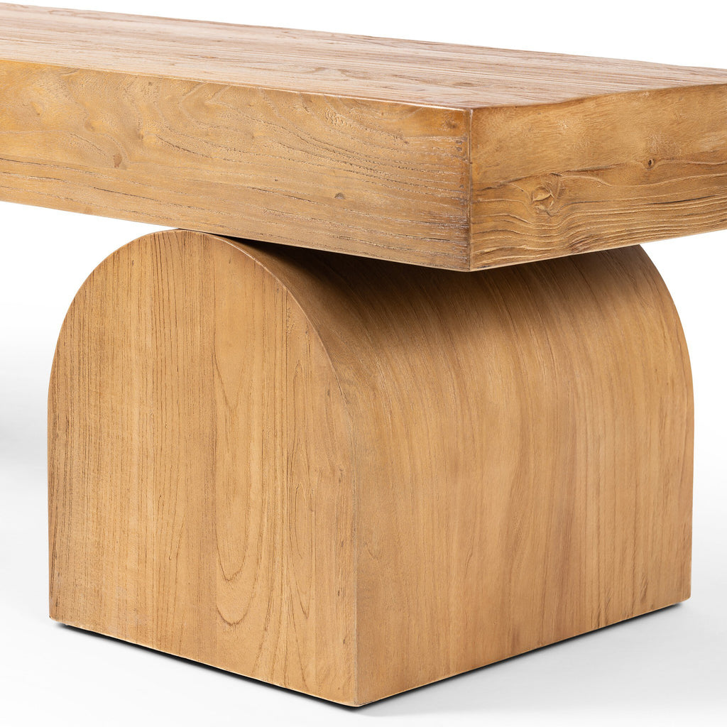 Keane Bench - Reclaimed Natural Elm