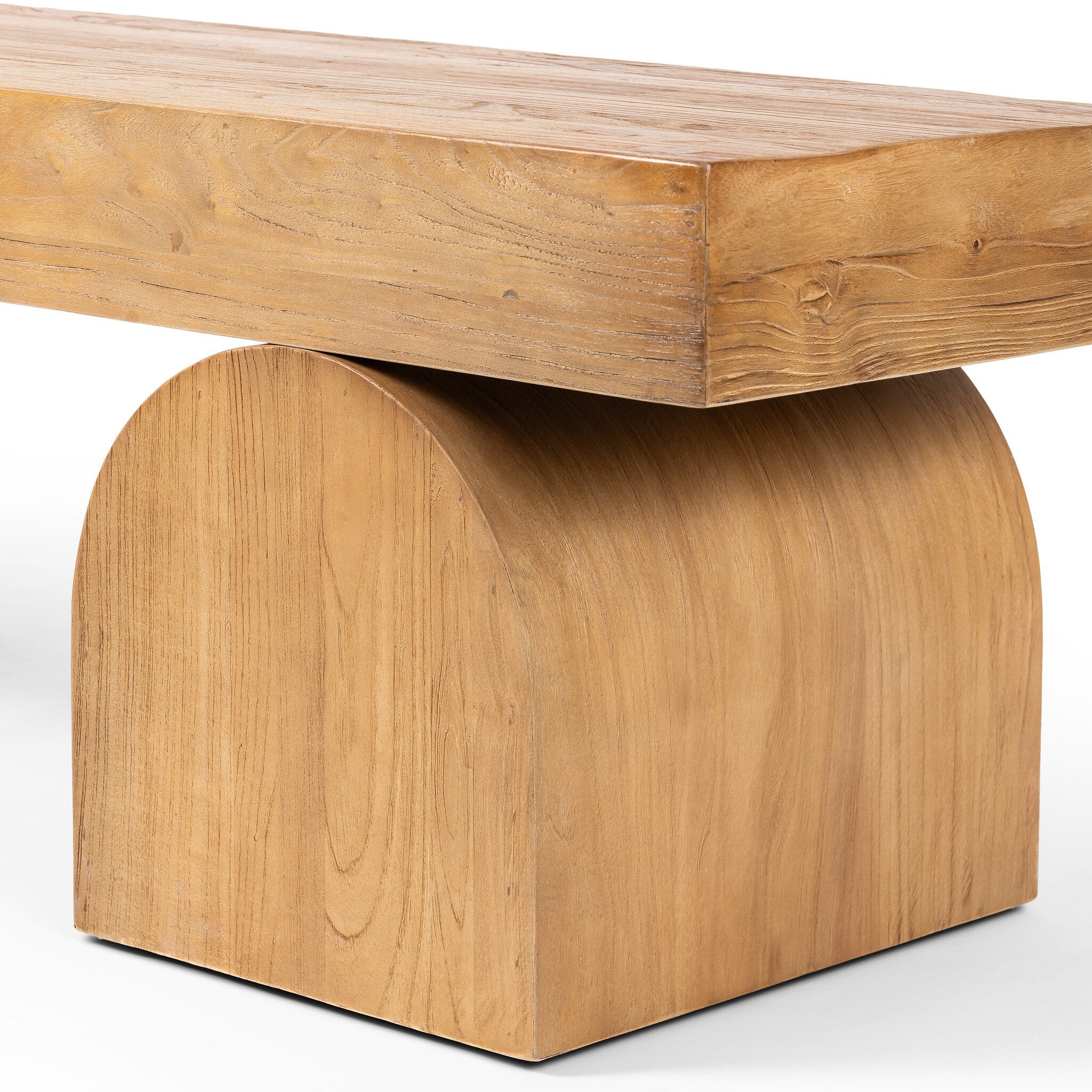 Keane Bench - Reclaimed Natural Elm