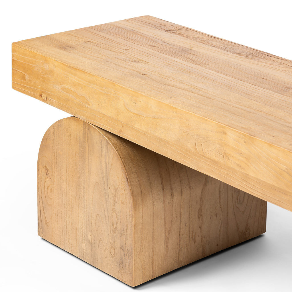 Keane Bench - Reclaimed Natural Elm