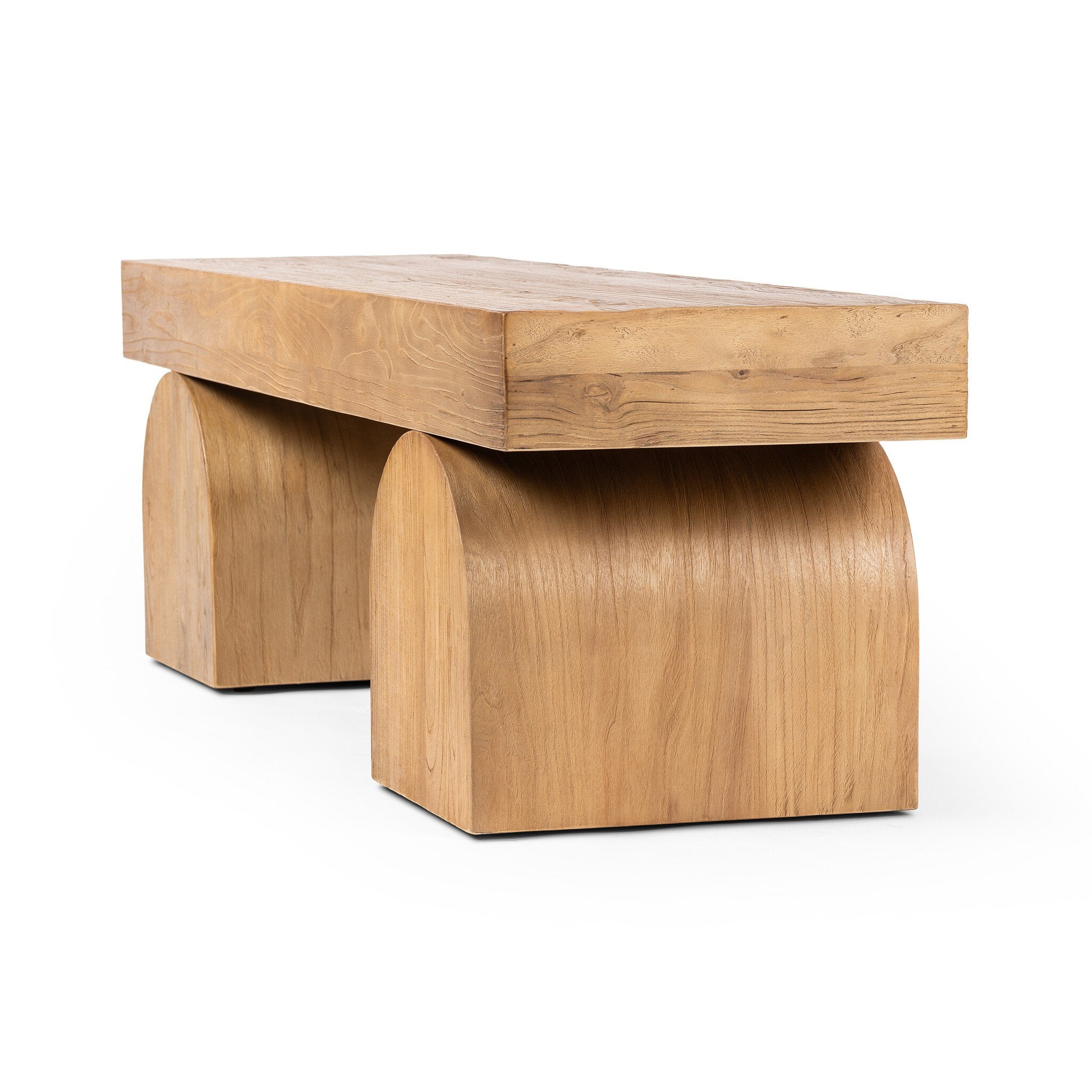 Keane Bench - Reclaimed Natural Elm