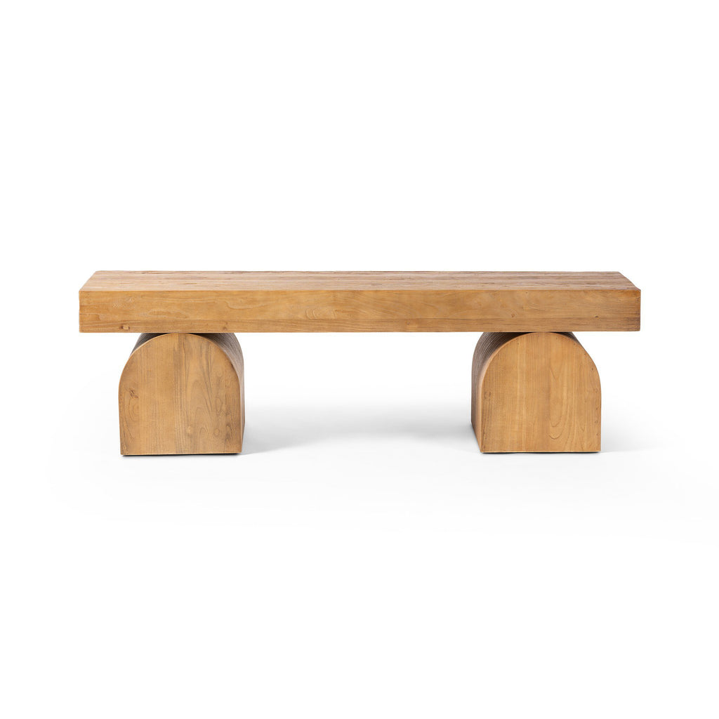 Keane Bench - Reclaimed Natural Elm
