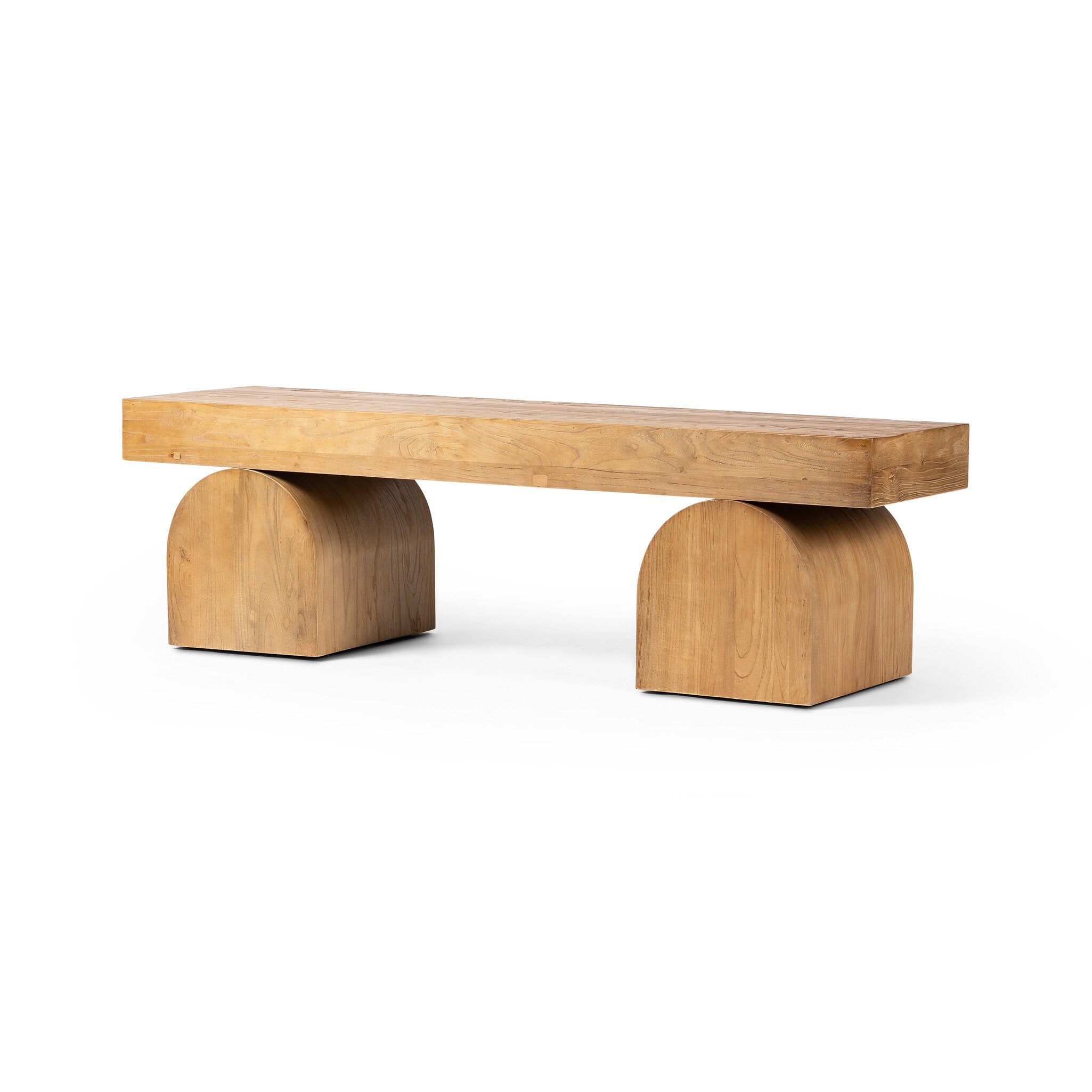 Keane Bench - Reclaimed Natural Elm